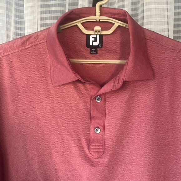 Foot Joy Morgan’s Run Club & Resort Golf Polo S/S Shirt Men’s XL - Picture 3 of 5